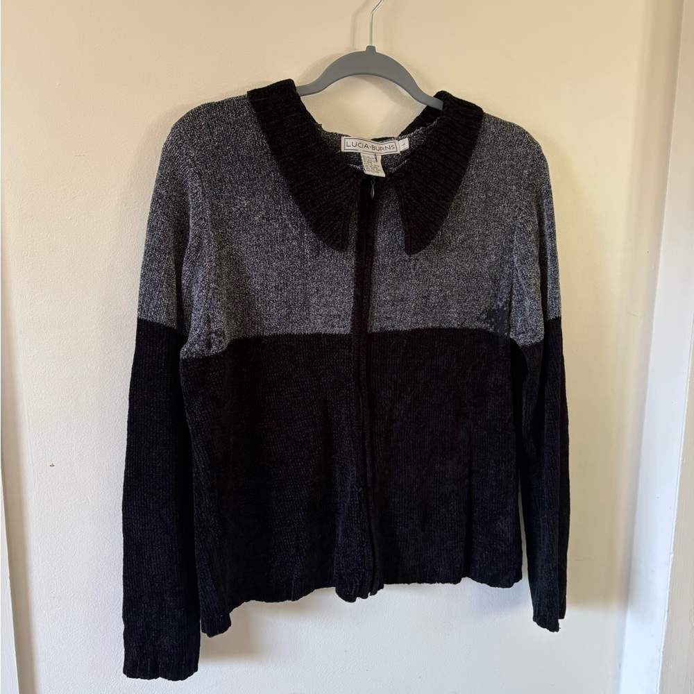 LAST CHANCE Vintage Chenille cardigan